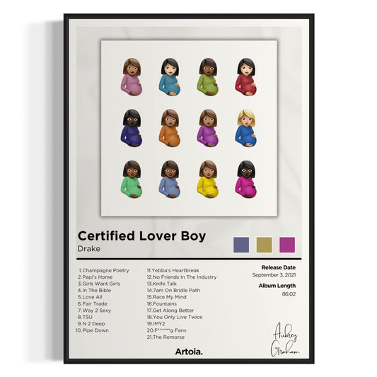 Drake - Certified Lover Boy