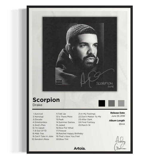 Drake - Scorpion