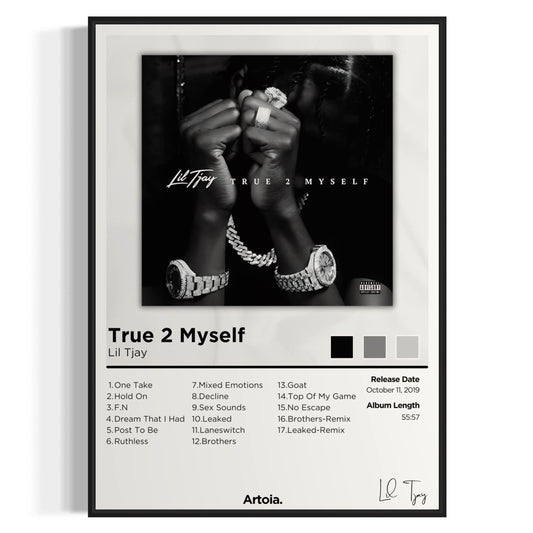 Lil Tjay - True 2 Myself