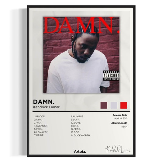 Kendrick Lamar - Damn.
