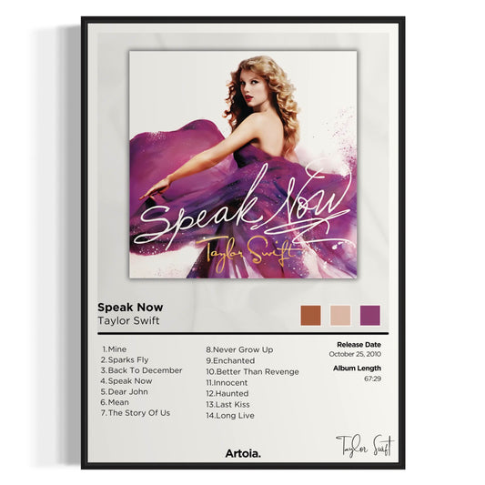 Taylor Swift - Speak Now