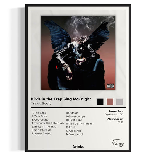 Travis Scott - Birds in the Trap Sing McKnight