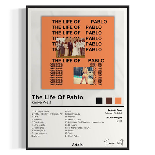 Kanye West - The Life Of Pablo