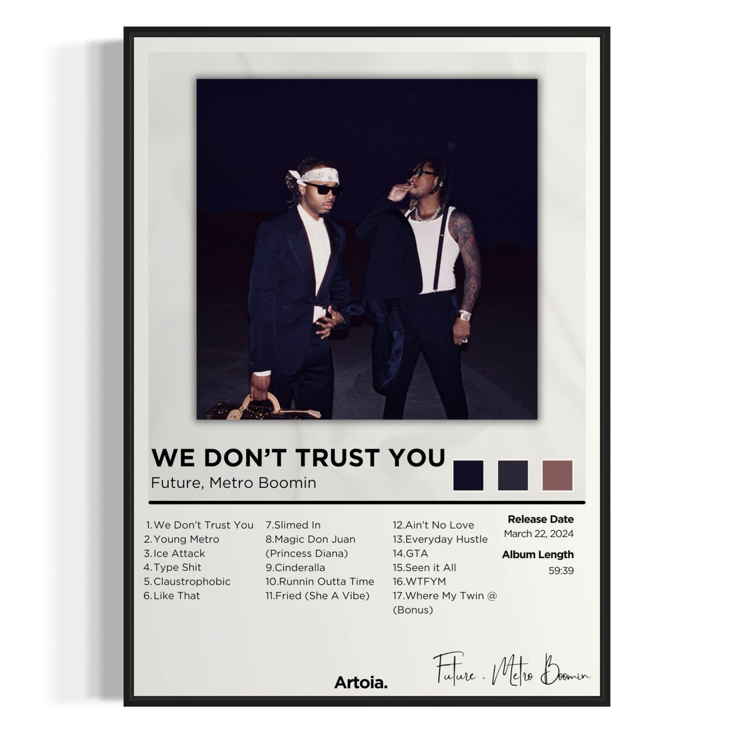 Future & Metro Boomin - WE DON'T TRUST YOU