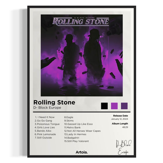 D-Block Europe - Rolling Stone