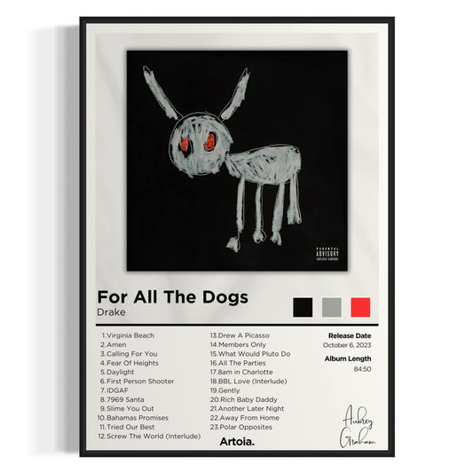 Drake - For All The Dogs