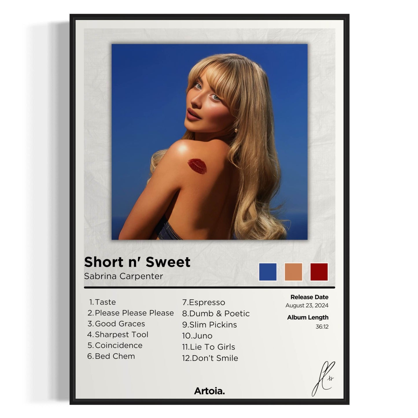 Sabrina Carpenter - Short n' Sweet