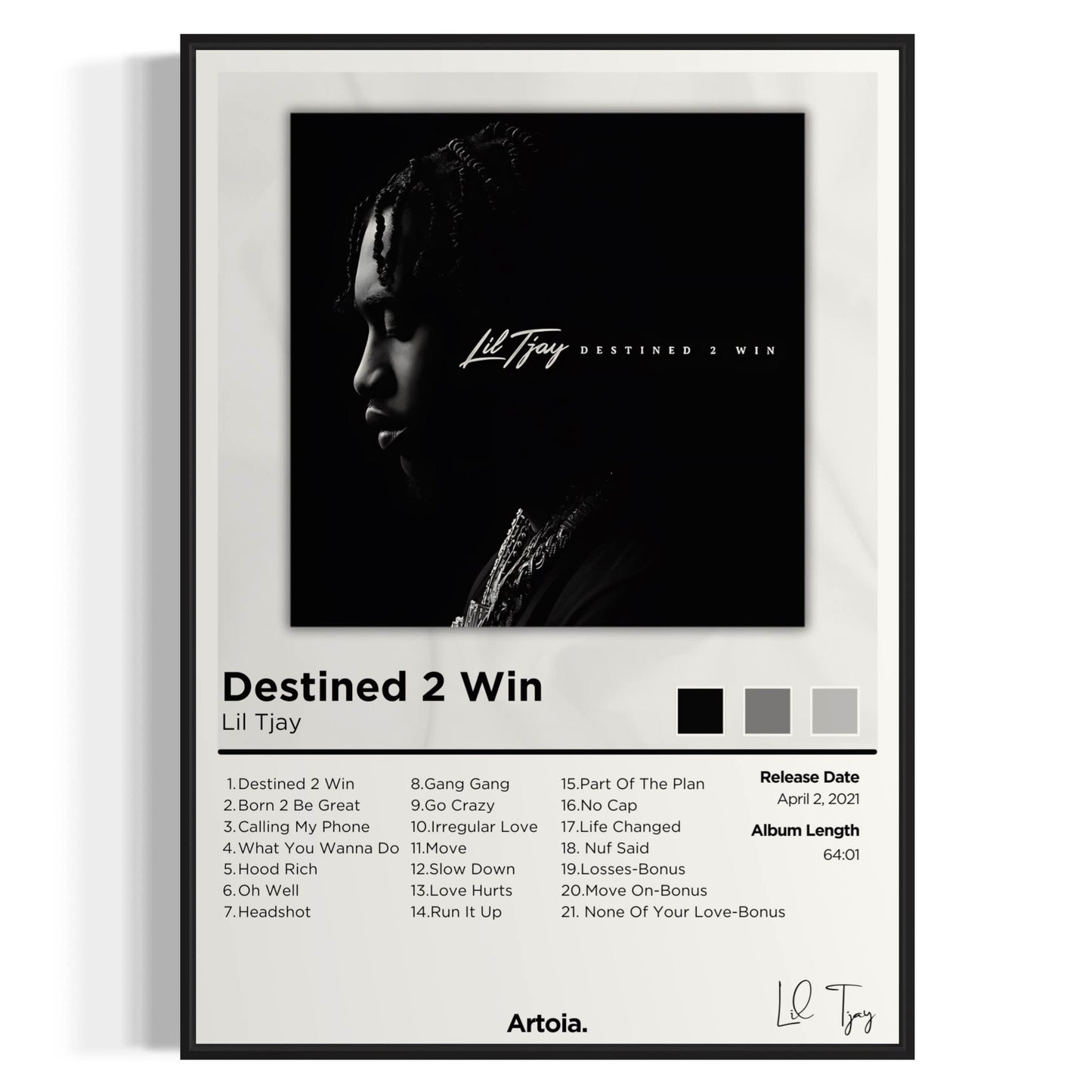 Lil Tjay - Destined 2 Win