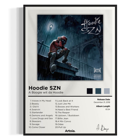A Boogie wit da Hoodie - Hoodie SZN