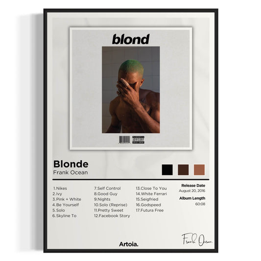 Frank Ocean - Blonde