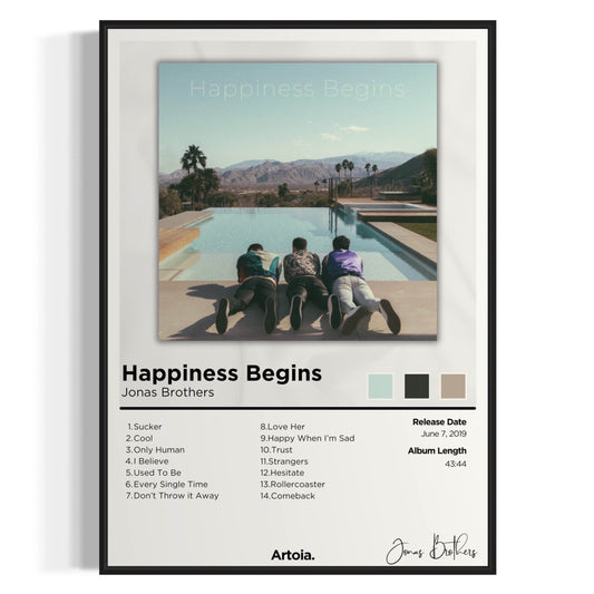 Jonas Brothers - Happiness Begins
