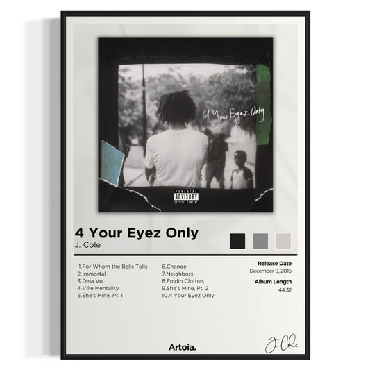 J Cole - 4 Your Eyez Only