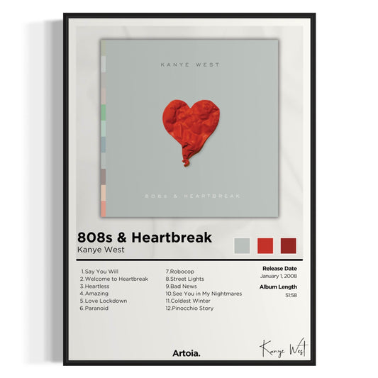 Kanye West - 808s & Heartbreak