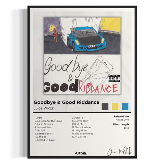 Juice WRLD - Goodbye & Good Riddance