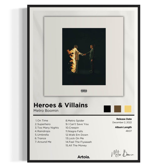 Metro Boomin - Heroes & Villains