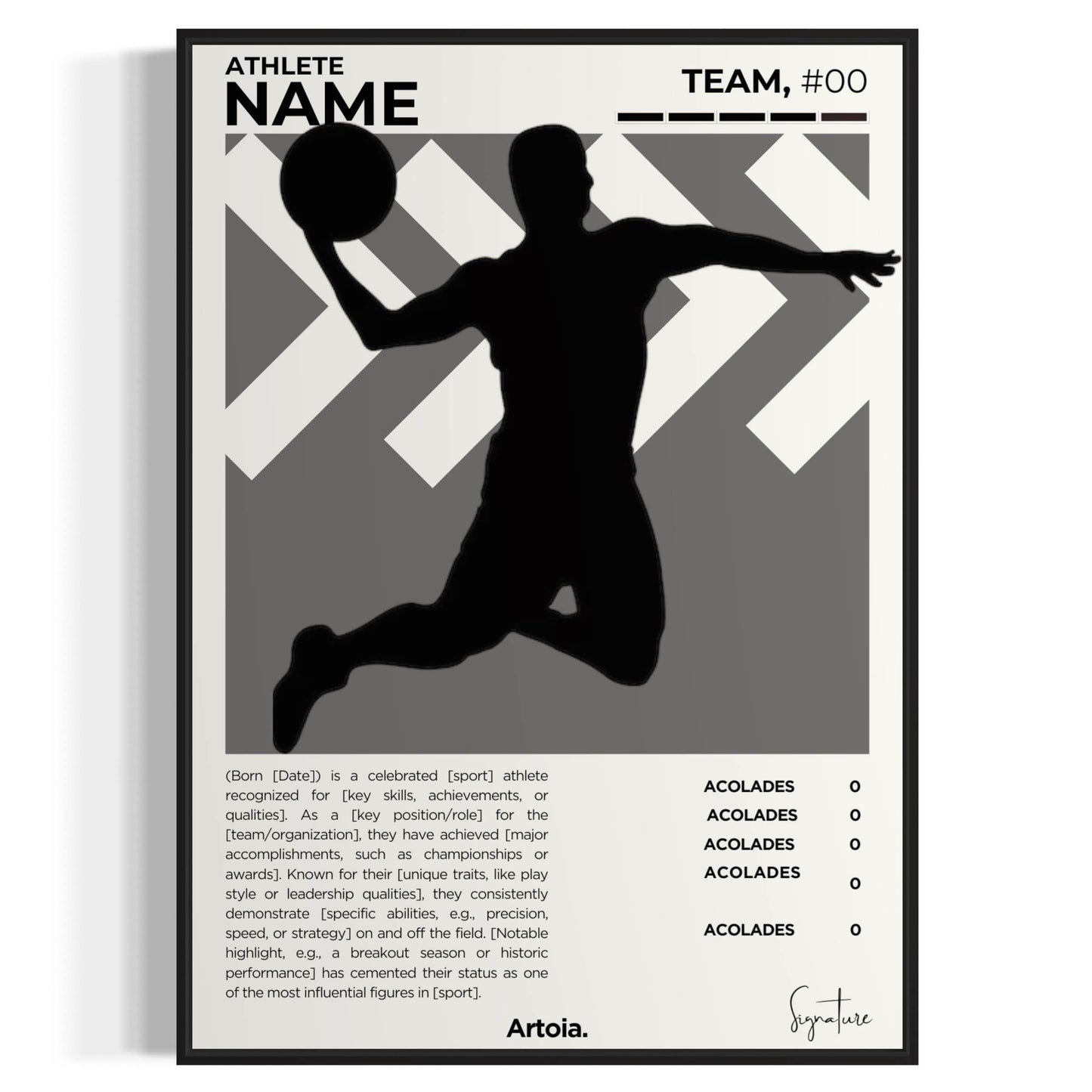 Custom Sports Athlete