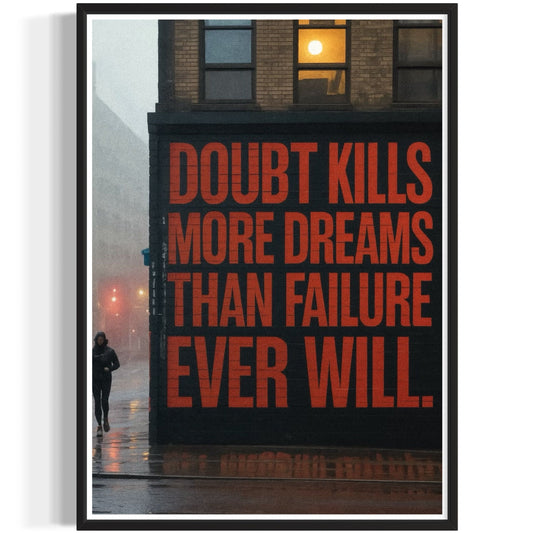 Doubt Kills