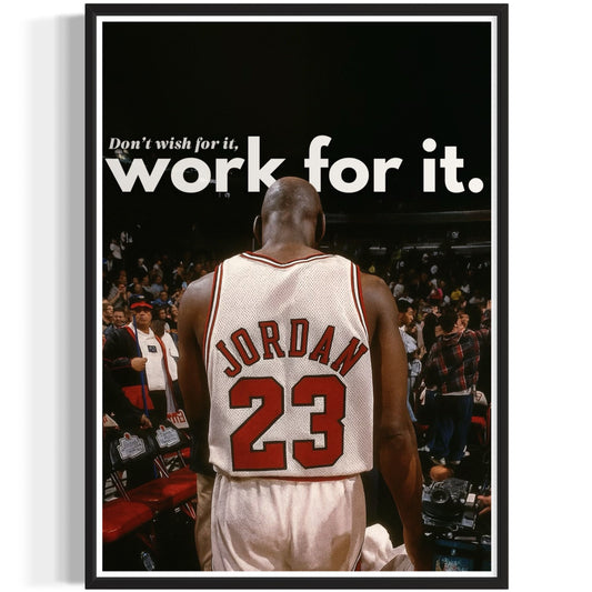 Michael Jordan - Work