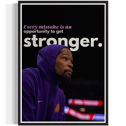Kevin Durant - Stronger