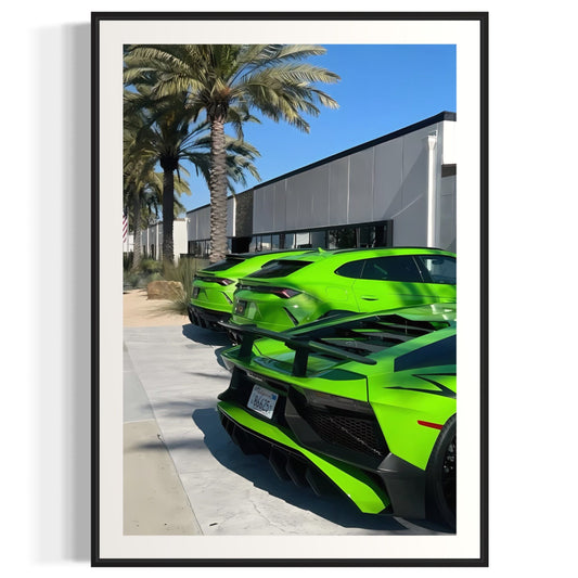 Neon Asphalt