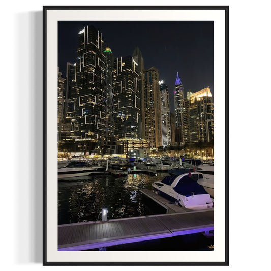 Midnight Marina