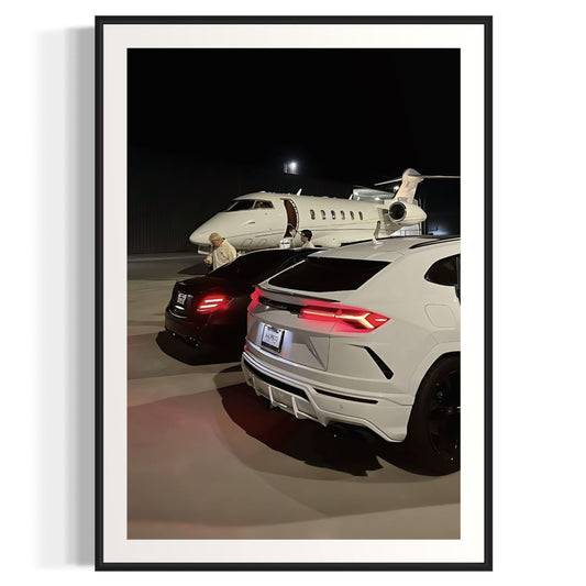 Midnight Departure