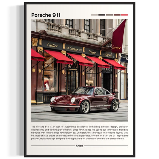 Porsche Red