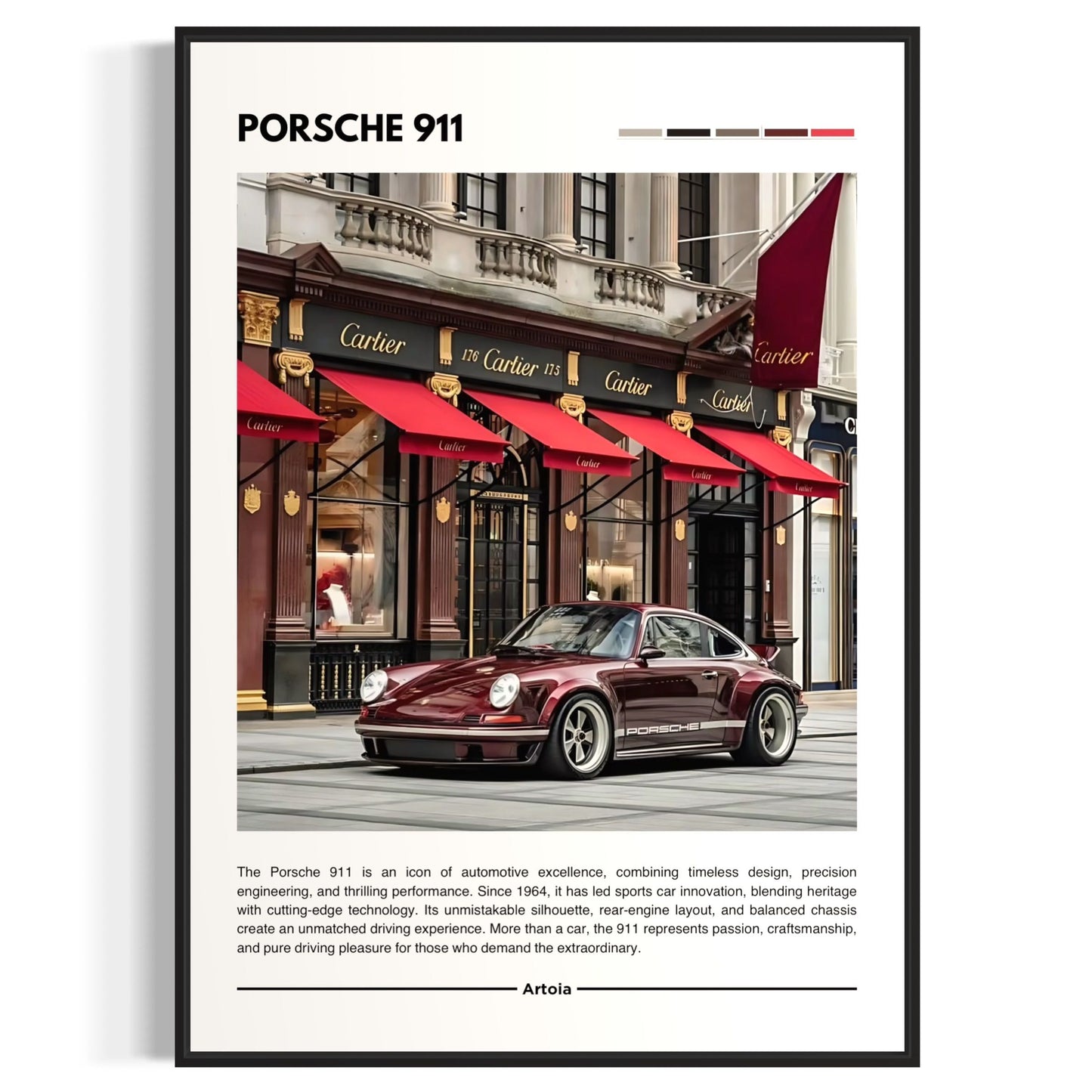 Porsche Cartier