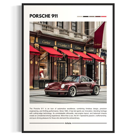 Porsche Cartier