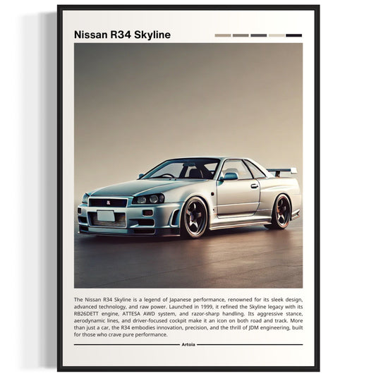 Nissan R34 Skyline