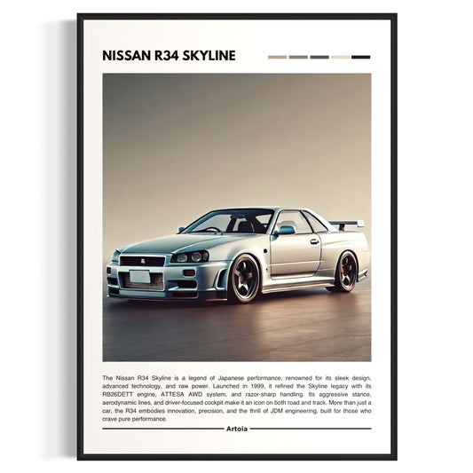 Nissan R34 Skyline