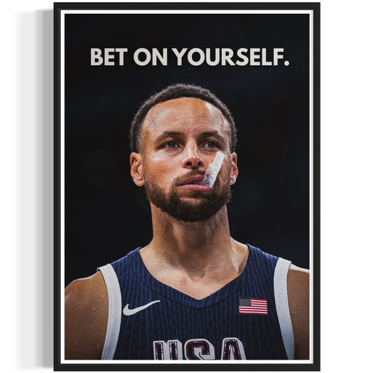 Stephen Curry - Bet on Yourself