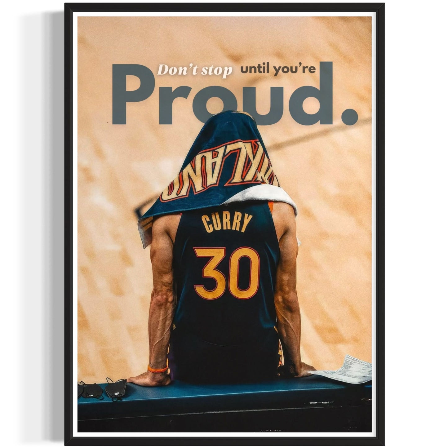 Stephen Curry - Proud