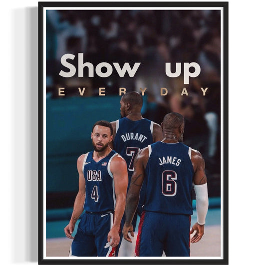 Steph x LeBron x KD - Show Up